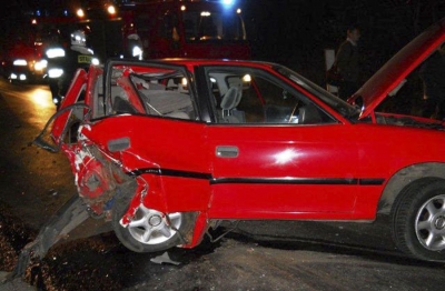 SMOLICE | Zderzenie trzech samochodów w Smolicach