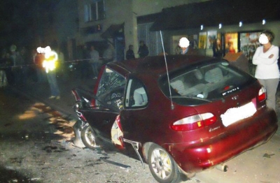 KROTOSZYN | Zderzenie trzech samochodów na Ogrodowskiego