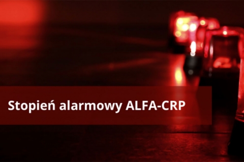 KRAJ | Stopień alarmowy ALFA-CRP na terenie całego kraju