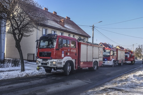 KROTOSZYN | Monitoring przeciwpożarowy zaalarmował strażaków